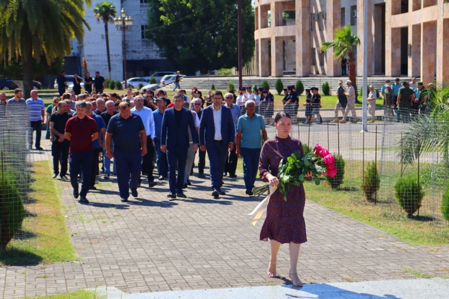  Сегодня исполнилось 33 года со дня начала Отечественной войны народа Абхазии 1992-1993 гг