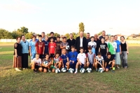 Московско-абхазская строительная компания «ООО Георгий Инжиниринг», учавствующая в строительстве аэропорта имени В.Г. Ардзинба, протянула руку помощи юным футболистам очамчырского клуба «Эрцаху»