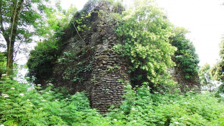 Село Кындыг. Крепость Сатамашо
