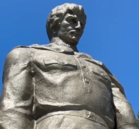 В селе Члоу состоялось торжественное открытие памятника, посвящённого погибшим в Великой Отечественной войне 1941–1945 годов