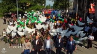 В ОЧАМЧЫРЕ ОТМЕТИЛИ 80-Ю ГОДОВЩИНУ ПОБЕДЫ В ВЕЛИКОЙ ОТЕЧЕСТВЕННОЙ ВОЙНЕ 1941-1945 ГГ