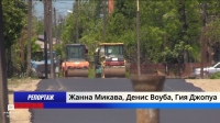 ЗНАЧИМОЕ СОБЫТИЕ ДЛЯ ВСЕГО ГОРОДА — УКЛАДКА АСФАЛЬТА В 9-ОМ МИКРОРАЙОНЕ