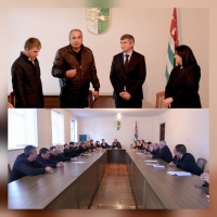 Состоялась сессия Районного Собрания Очамчырского района